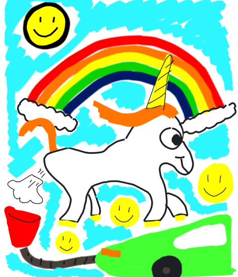 Farting Unicorn Gallery